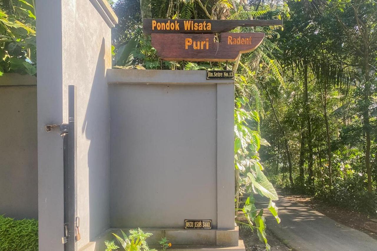 Puri Radent Ubud Redpartner Tegallalang  Exteriér fotografie